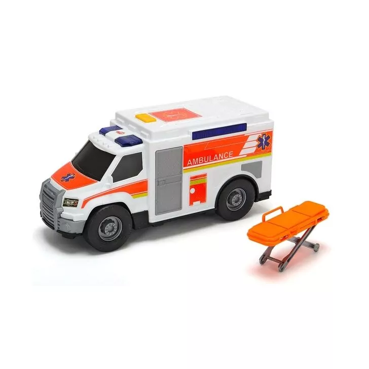 Masina ambulanta Dickie Toys Medical Responder cu accesorii