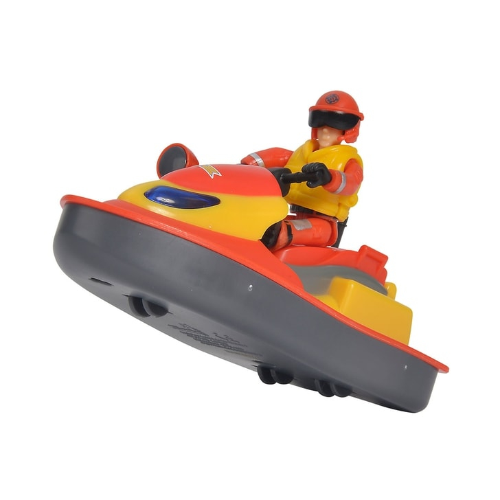 Jet Sky Simba Fireman Sam Juno cu figurina si accesorii