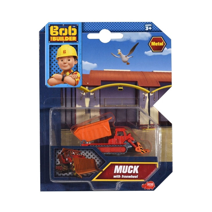 Buldozer Dickie Toys Bob Constructorul Action Team Muck