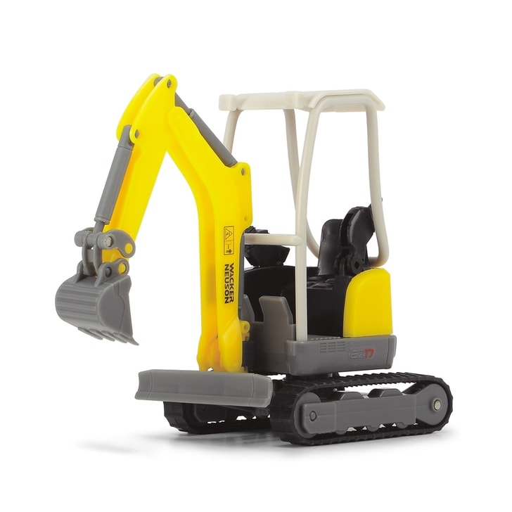 Excavator Dickie Toys Playlife Excavator Set cu figurina si accesorii