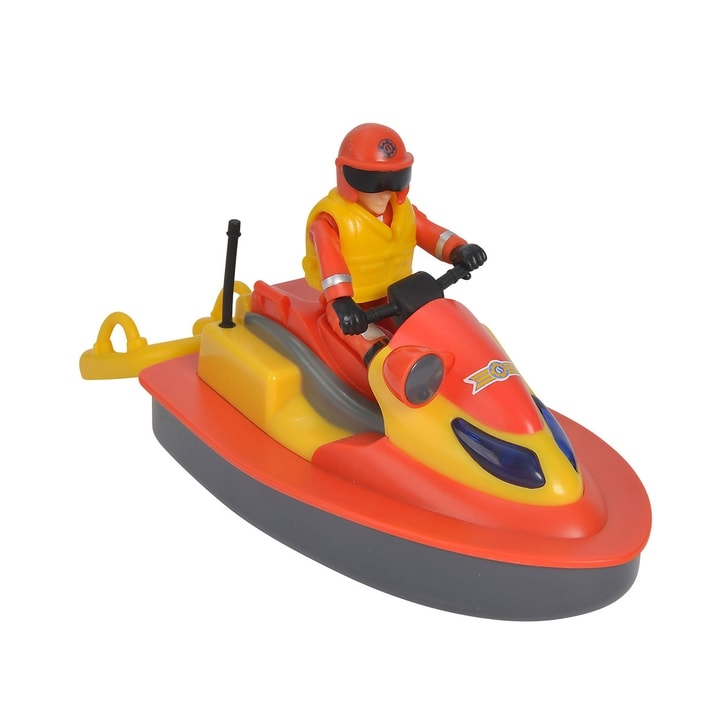 Jet Sky Simba Fireman Sam Juno cu figurina si accesorii
