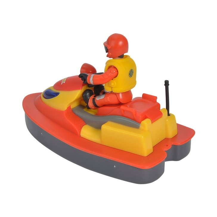 Jet Sky Simba Fireman Sam Juno cu figurina si accesorii