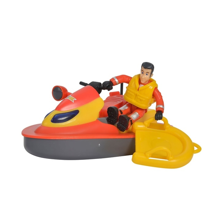Jet Sky Simba Fireman Sam Juno cu figurina si accesorii