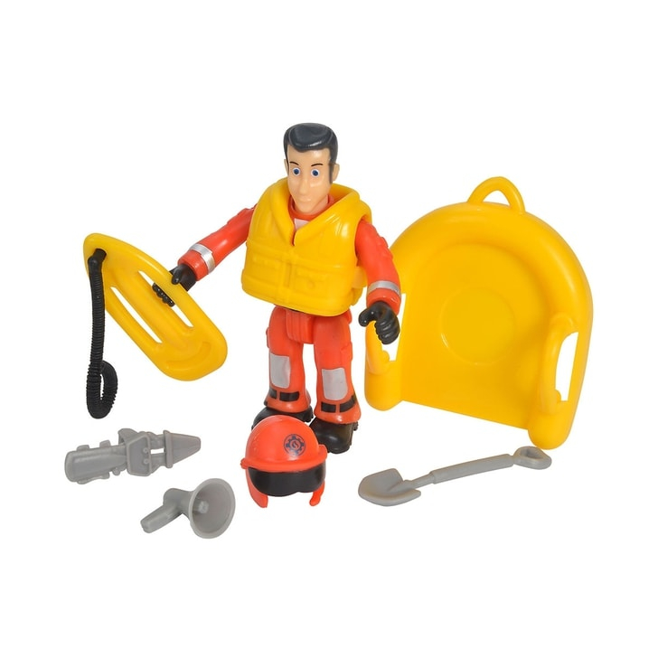 Jet Sky Simba Fireman Sam Juno cu figurina si accesorii