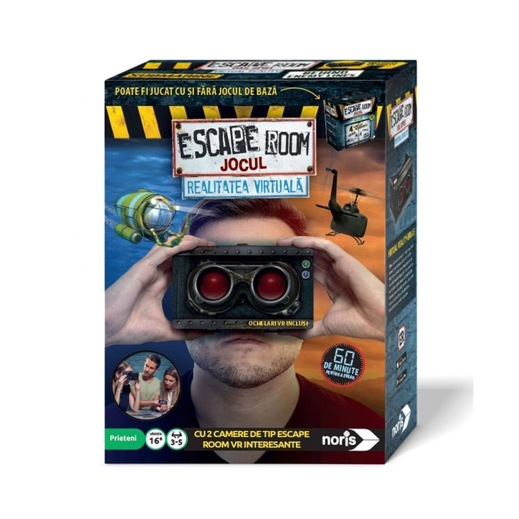 Joc Noris Escape Room Realitatea Virtuala