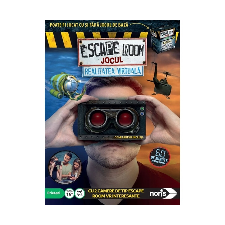 Joc Noris Escape Room Realitatea Virtuala