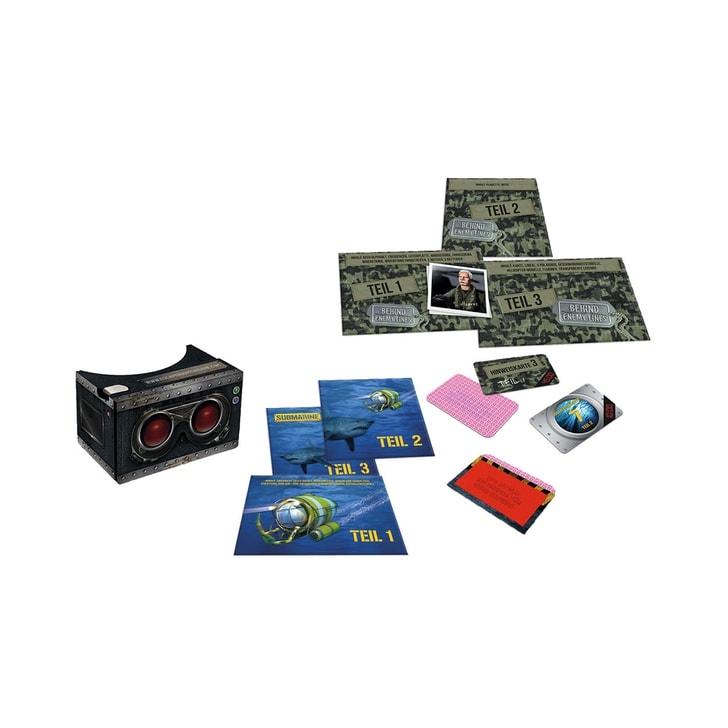 Joc Noris Escape Room Realitatea Virtuala