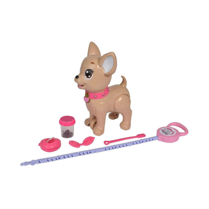 Jucarie Simba Caine Chi Chi Love Poo Puppy cu accesorii