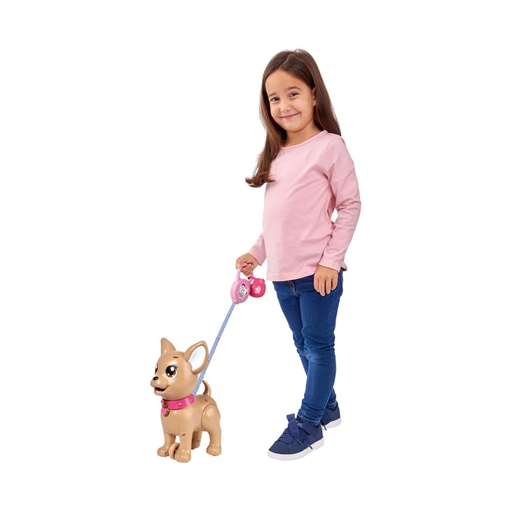Jucarie Simba Caine Chi Chi Love Poo Puppy cu accesorii