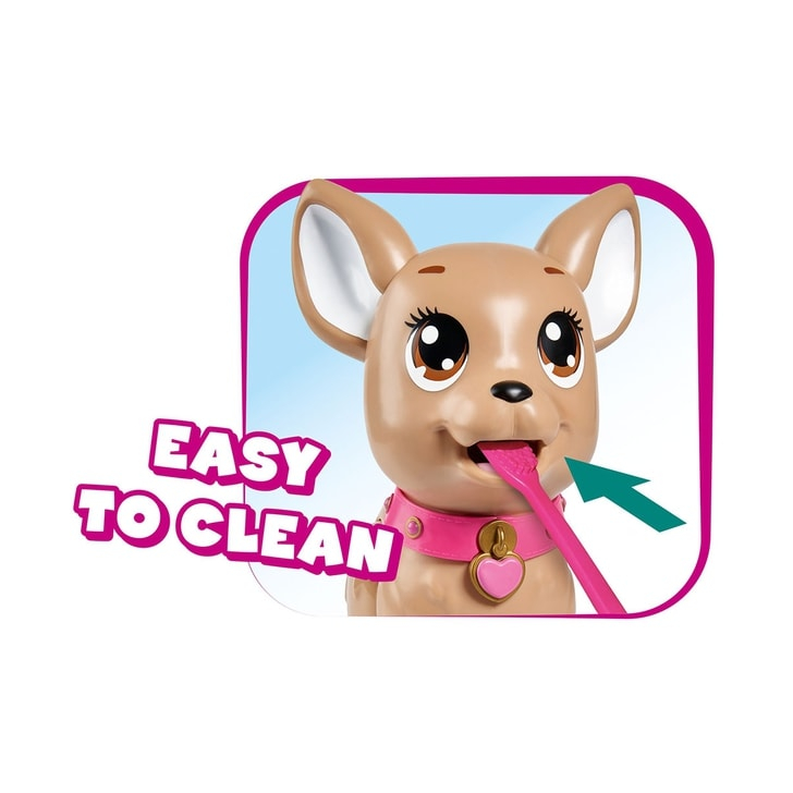 Jucarie Simba Caine Chi Chi Love Poo Puppy cu accesorii