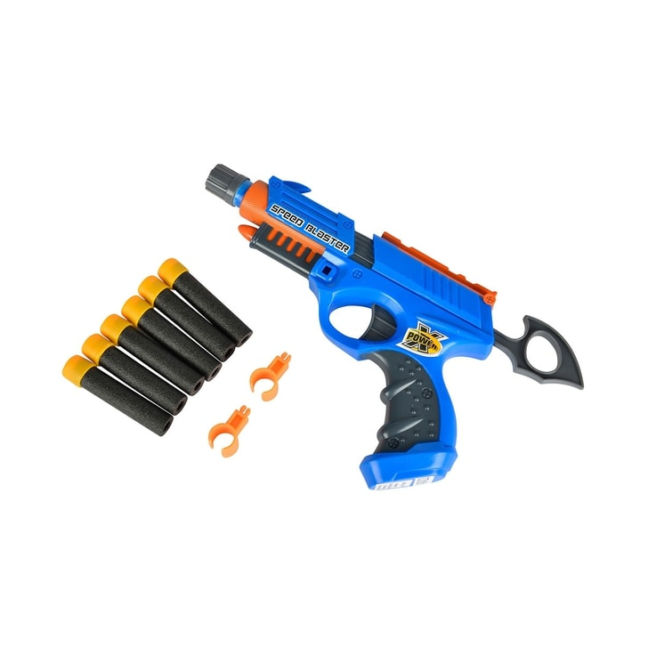 Jucarie Simba Pistol X-Power Speed Blaster cu 6 proiectile