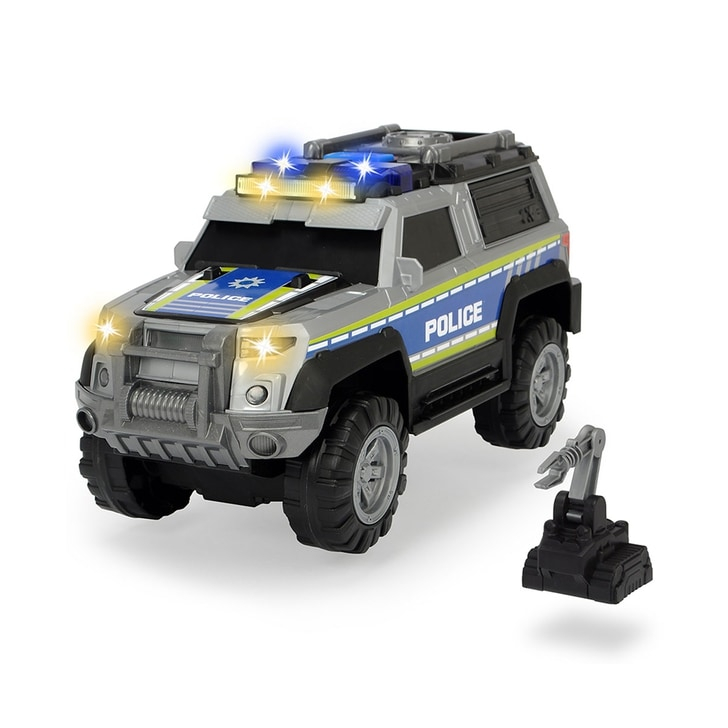 Masina de politie Dickie Toys Police SUV cu accesorii