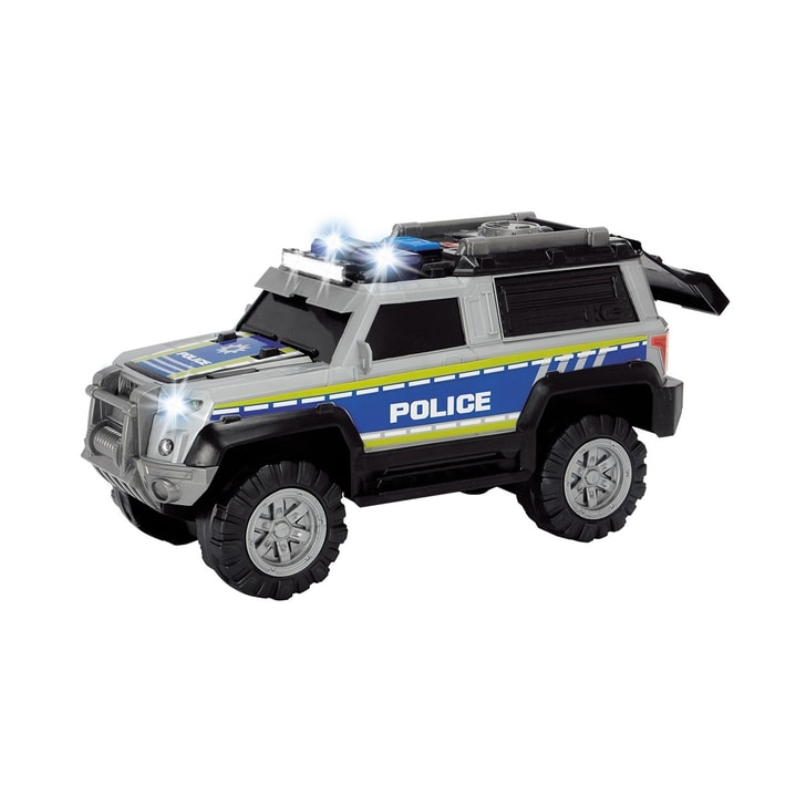 Masina de politie Dickie Toys Police SUV cu accesorii