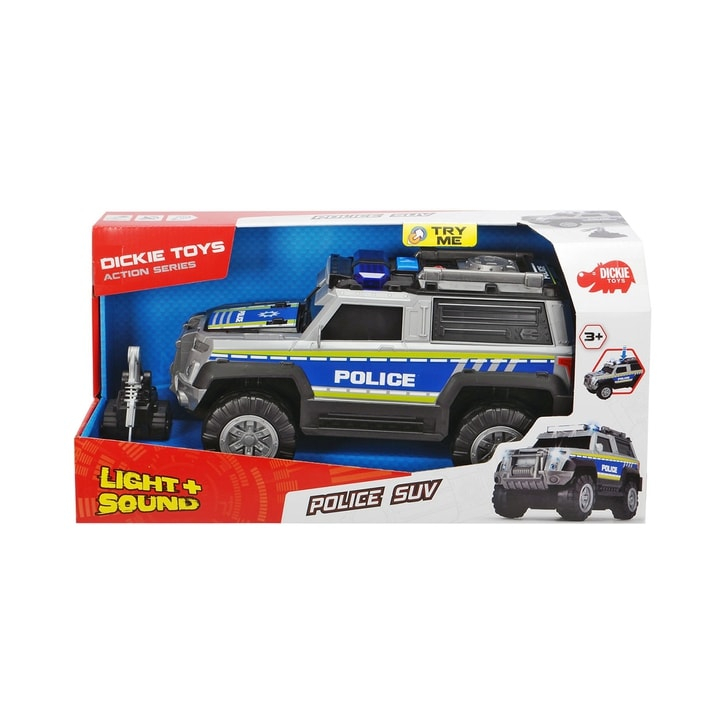 Masina de politie Dickie Toys Police SUV cu accesorii