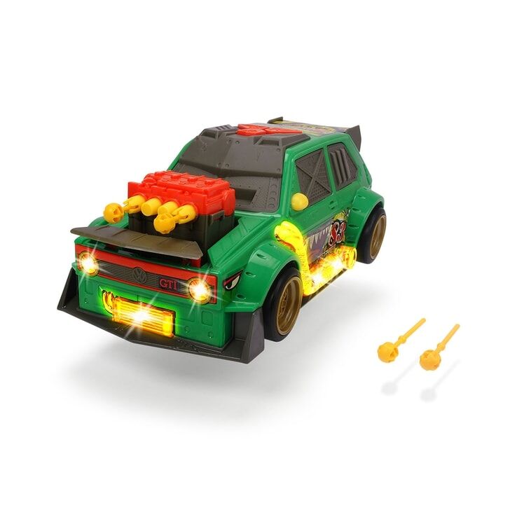 Masina Dickie Toys Volkswagen Golf 1 GTI cu proiectile