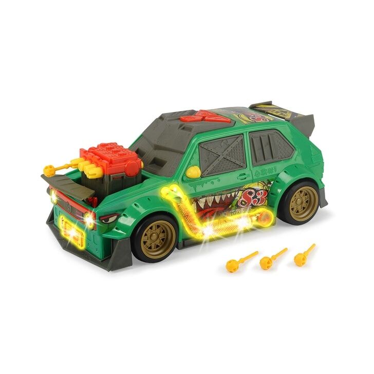 Masina Dickie Toys Volkswagen Golf 1 GTI cu proiectile