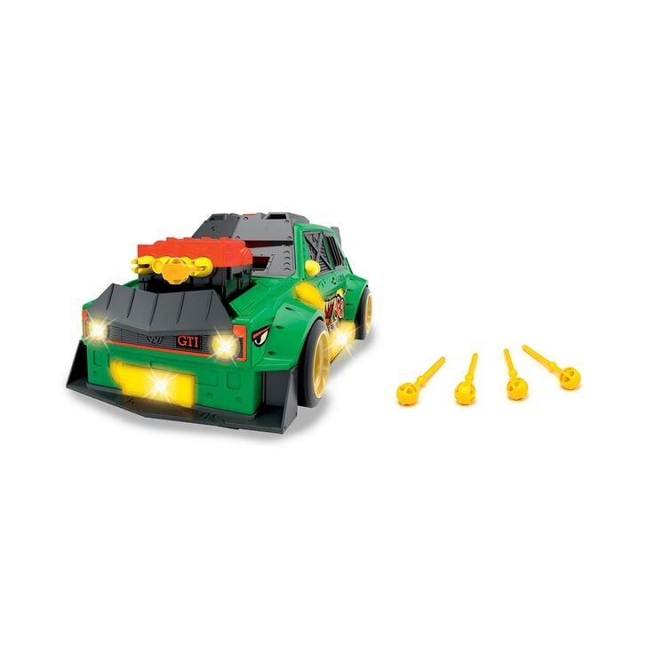 Masina Dickie Toys Volkswagen Golf 1 GTI cu proiectile