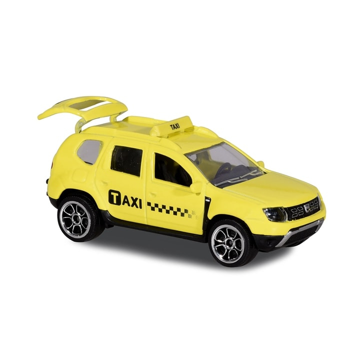 Masina Majorette Taxi Dacia Duster