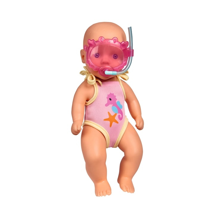 Papusa Simba New Born Baby Bathdoll 30 cm
