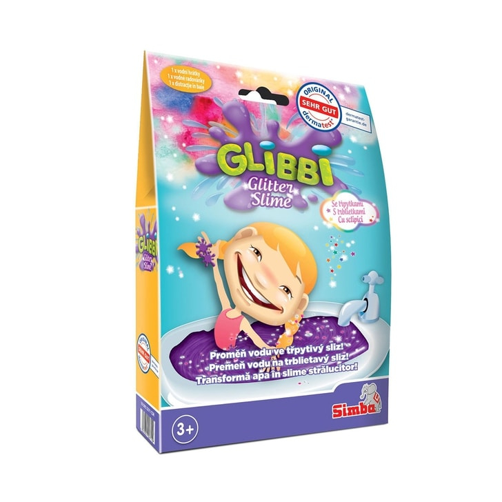 Pudra de baie Simba Glibbi Glitter Slime 150 g