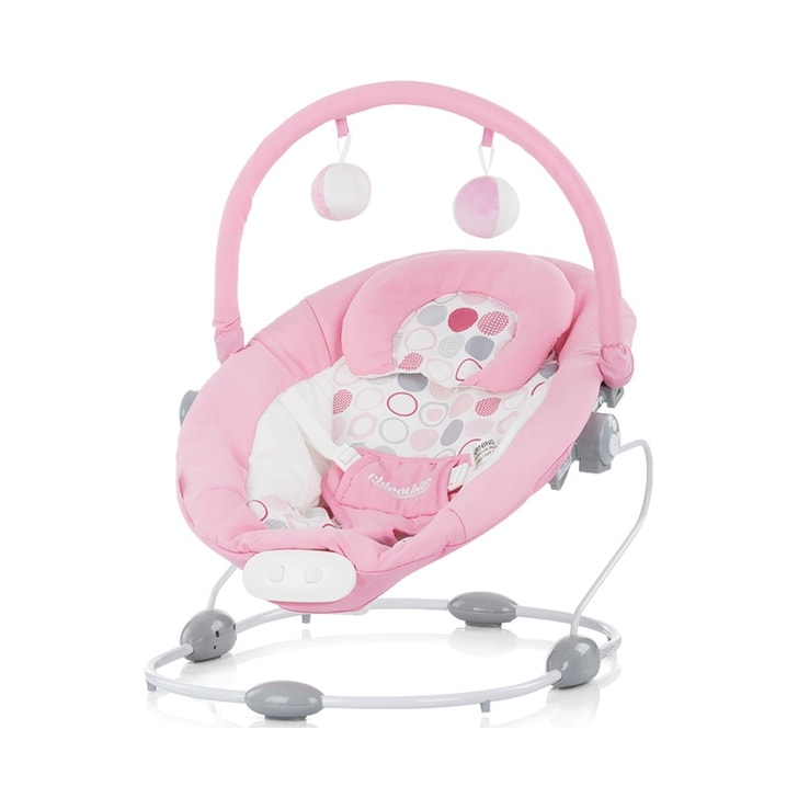 Scaunel balansoar Chipolino Siesta pink