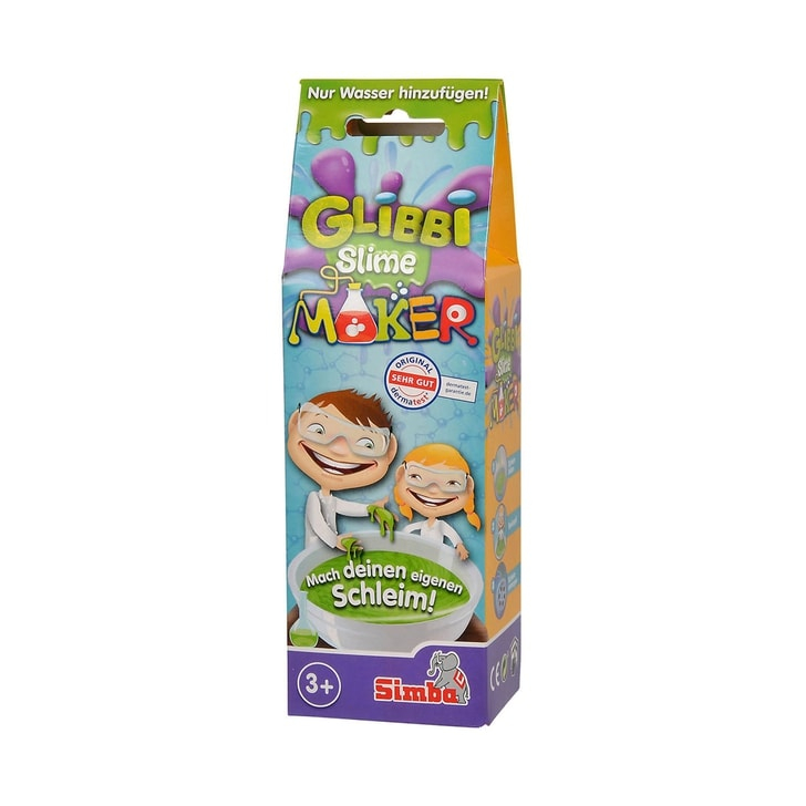 Slime Simba Glibbi Slime Maker 50 g verde