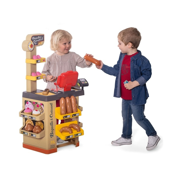 Magazin pentru copii Smoby Bakery cu accesorii