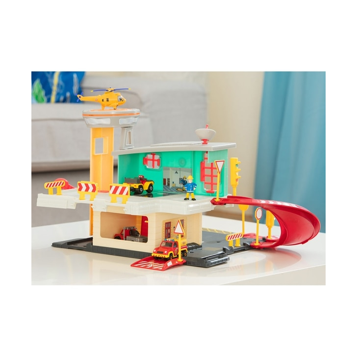 Jucarie Dickie Toys Statie de pompieri Fireman Sam Fire Station