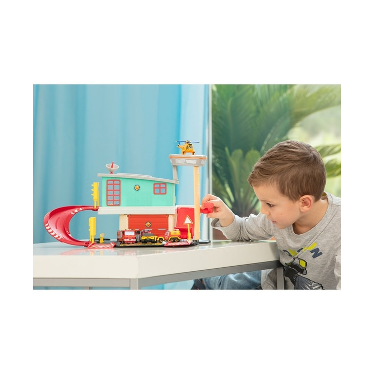 Jucarie Dickie Toys Statie de pompieri Fireman Sam Fire Station