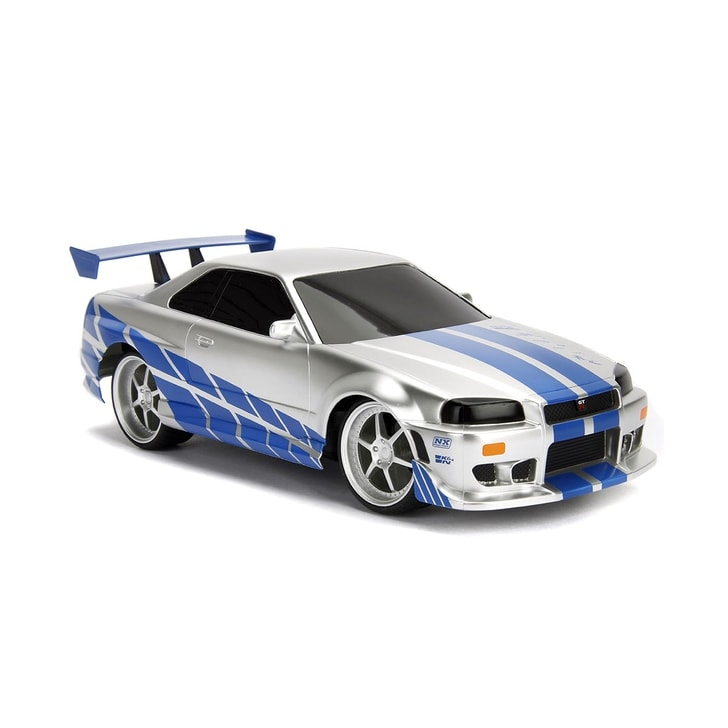 Masina Jada Toys Fast and Furious Nissan Skyline GTR cu telecomanda