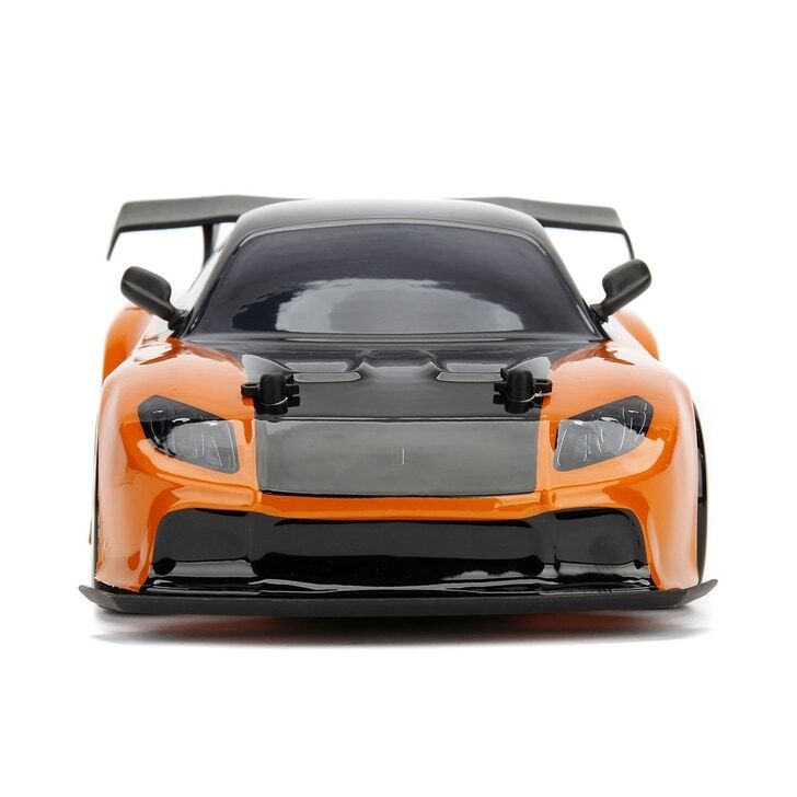 Masina Jada Toys Fast and Furious Mazda RX-7 Drift cu anvelope si telecomanda