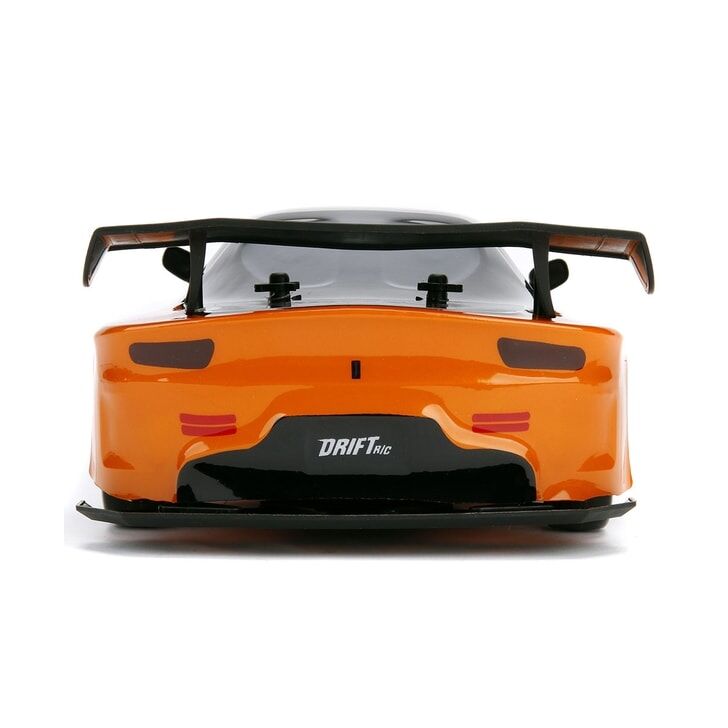 Masina Jada Toys Fast and Furious Mazda RX-7 Drift cu anvelope si telecomanda