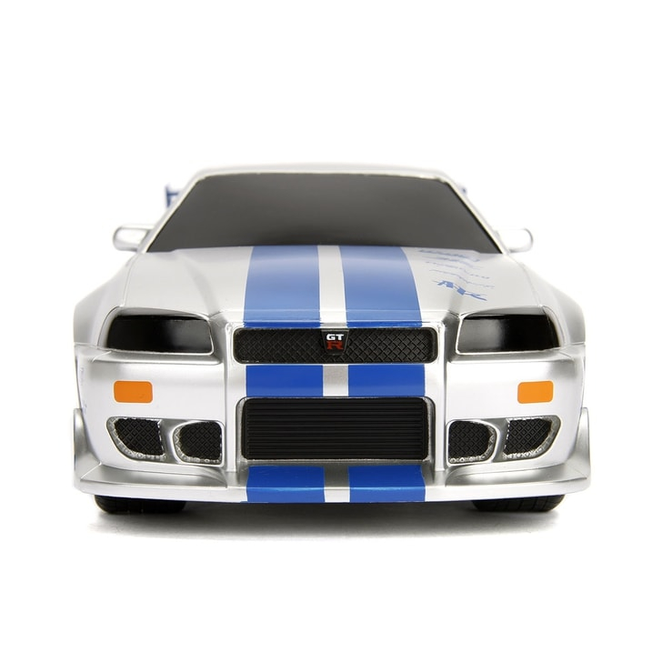 Masina Jada Toys Fast and Furious Nissan Skyline GTR cu telecomanda