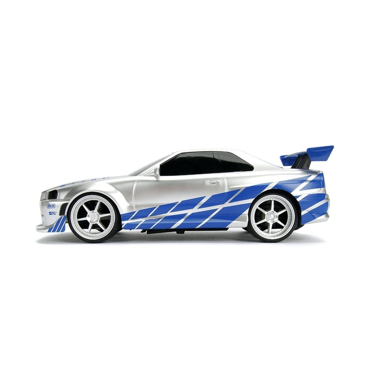 Masina Jada Toys Fast and Furious Nissan Skyline GTR cu telecomanda