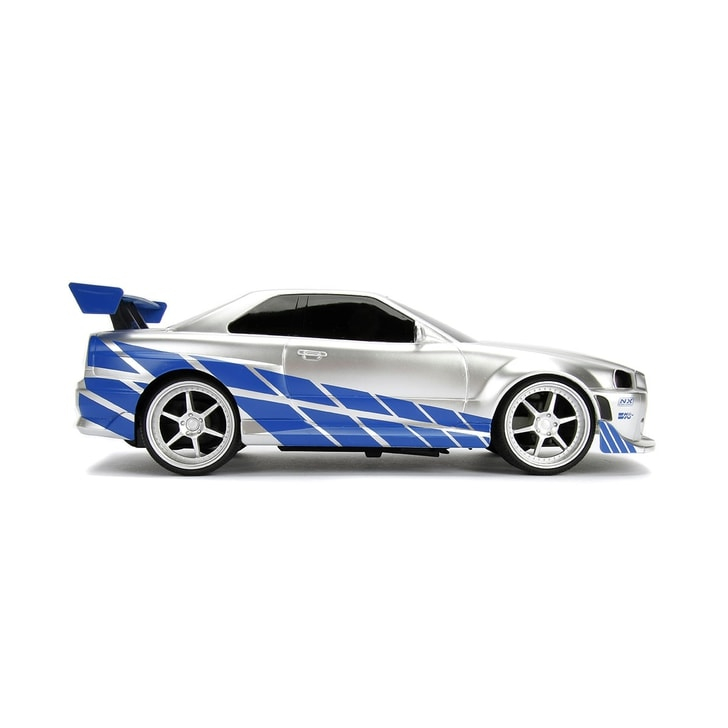 Masina Jada Toys Fast and Furious Nissan Skyline GTR cu telecomanda