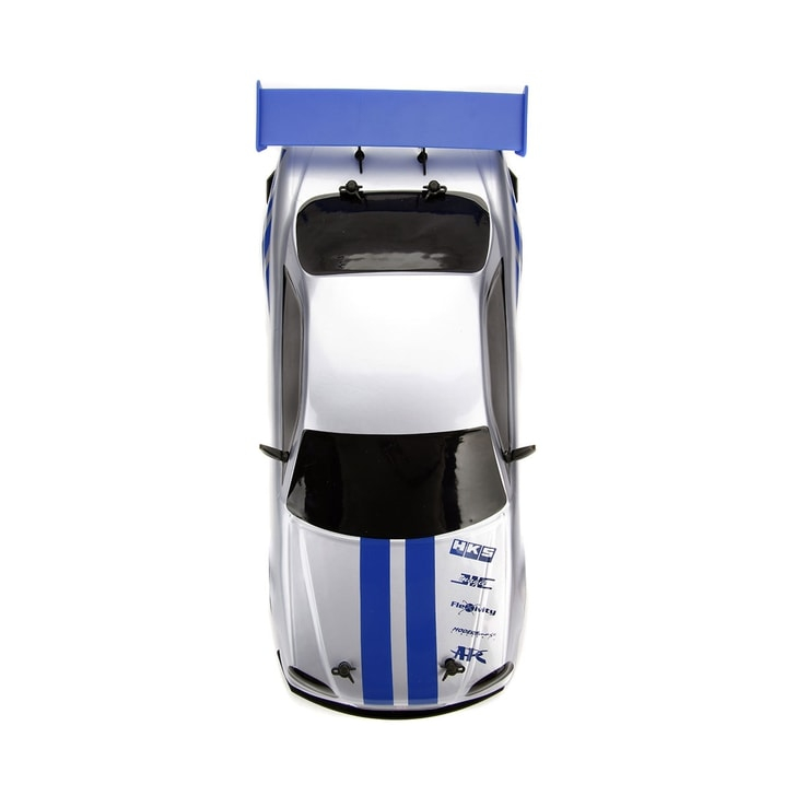 Masina Jada Toys Fast and Furious Nissan Skyline GTR Drift cu anvelope si telecomanda