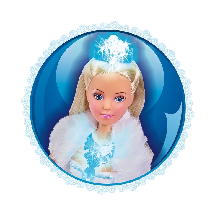 Papusa Simba Steffi Love Magic Ice Princess 29 cm