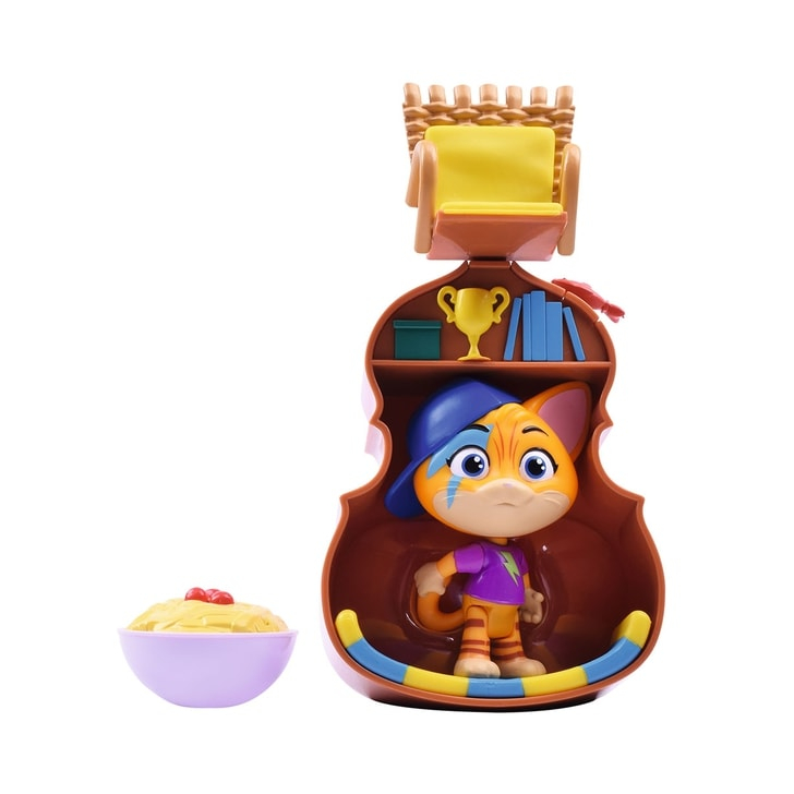 Set Smoby 44 Cats Figurina Lampo cu accesorii