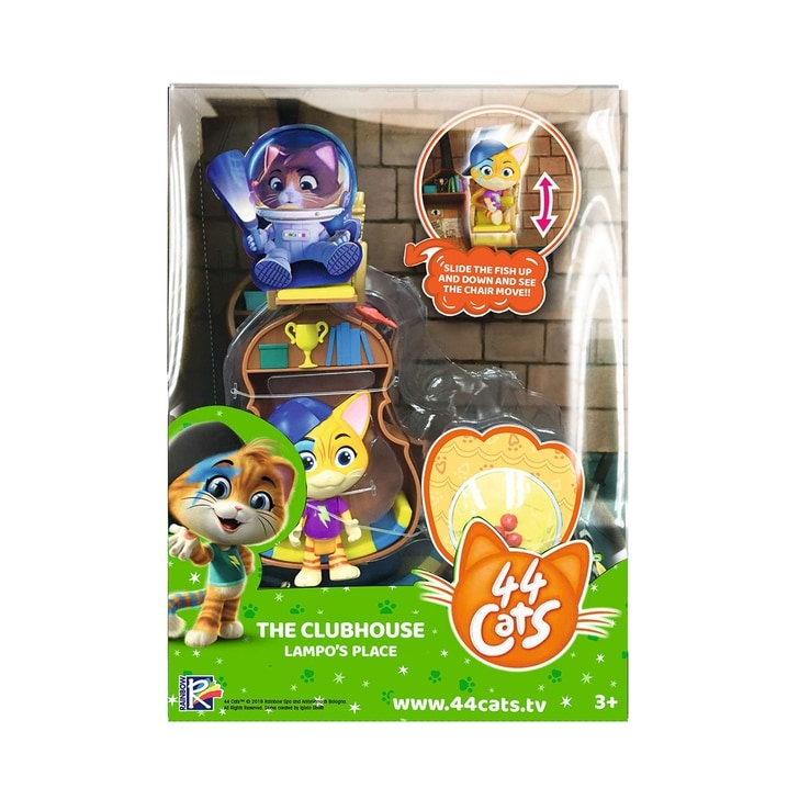 Set Smoby 44 Cats Figurina Lampo cu accesorii