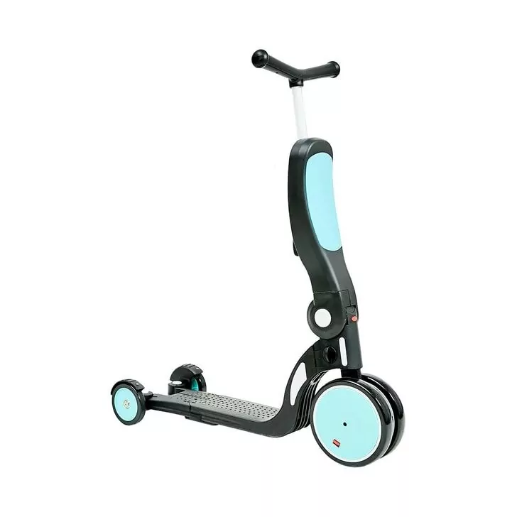 Bicicleta, tricicleta si trotineta pentru copii Chipolino All Ride 4 in 1 sky