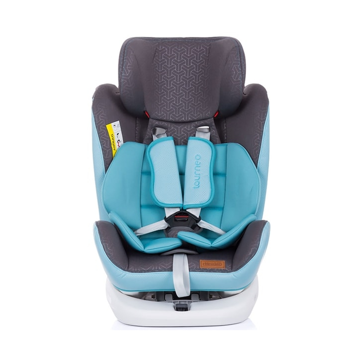 Scaun auto Chipolino Tourneo 0-36 kg baby blue cu sistem Isofix