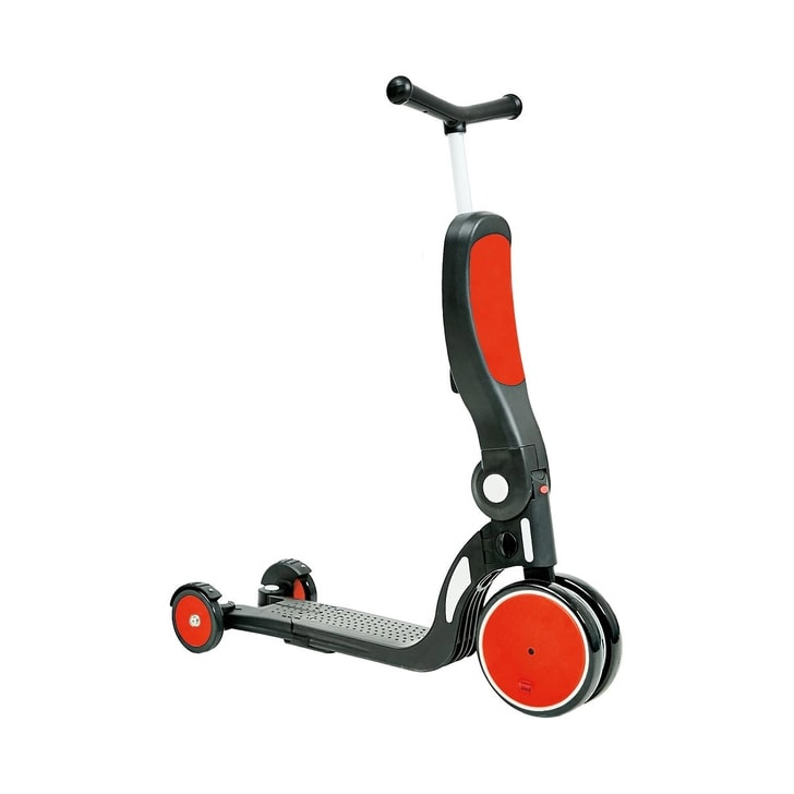 Bicicleta, tricicleta si trotineta pentru copii Chipolino All Ride 4 in 1 red