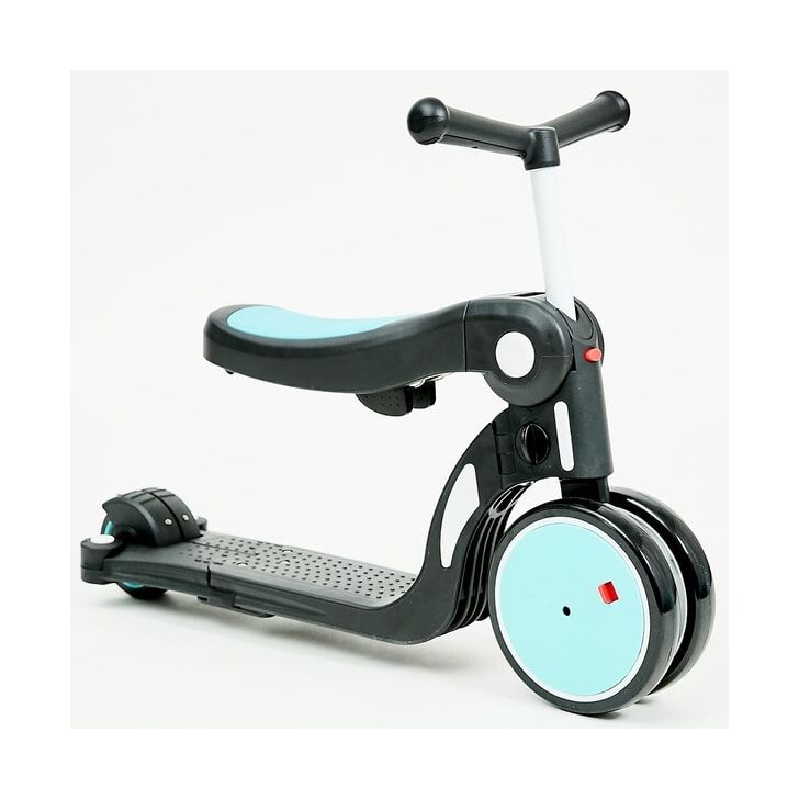 Bicicleta, tricicleta si trotineta pentru copii Chipolino All Ride 4 in 1 sky