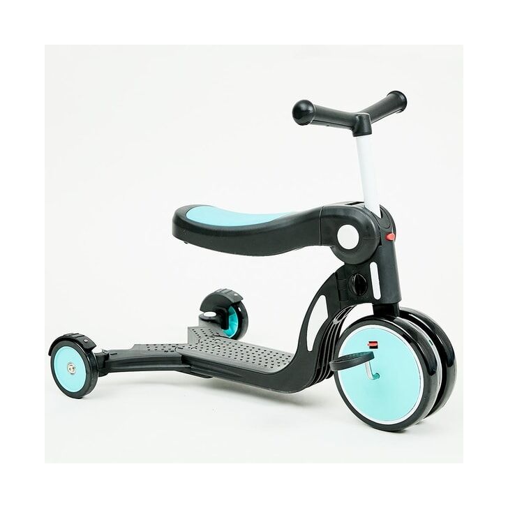 Bicicleta, tricicleta si trotineta pentru copii Chipolino All Ride 4 in 1 sky