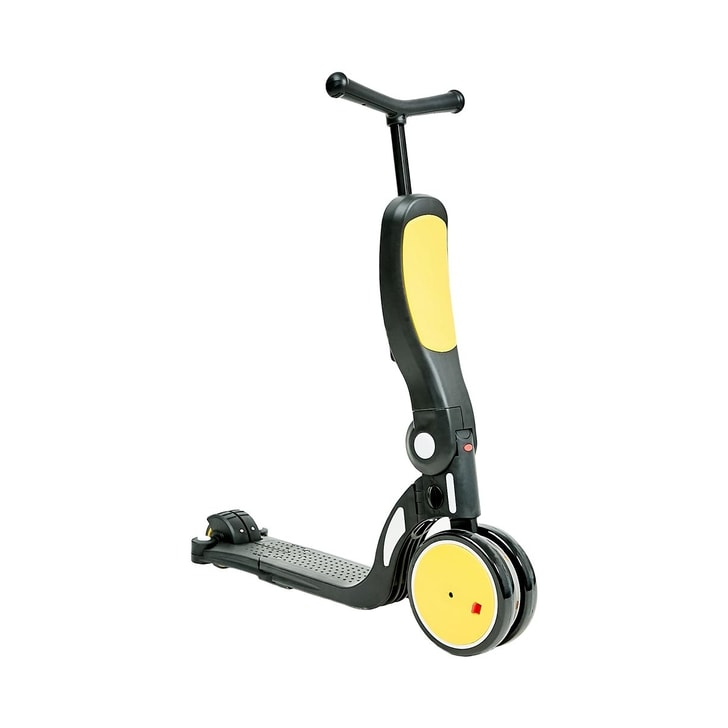 Bicicleta, tricicleta si trotineta pentru copii Chipolino All Ride 4 in 1 yellow