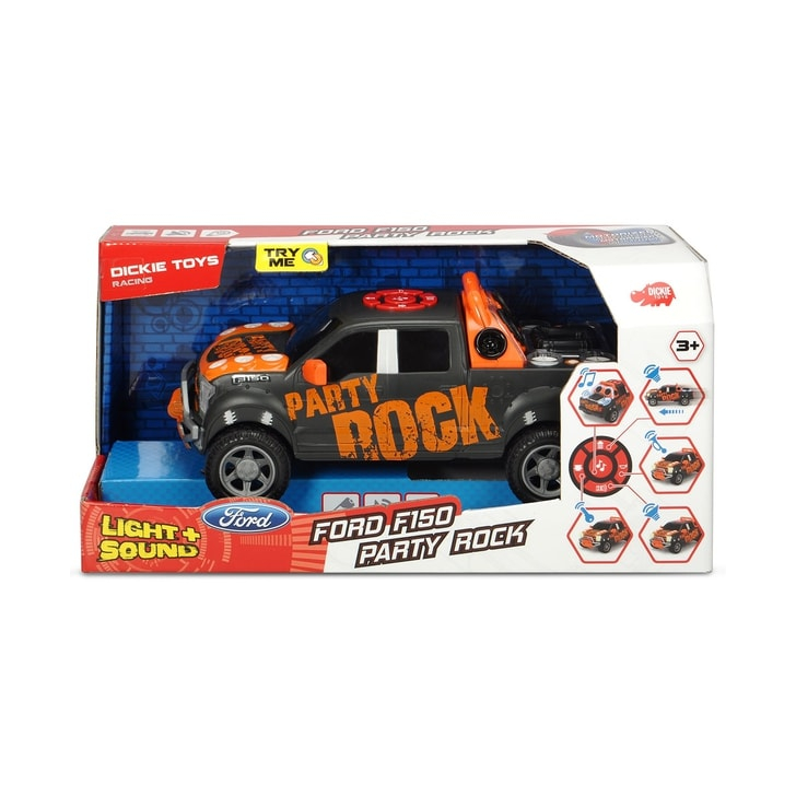 Masina Dickie Toys Ford F150 Party Rock
