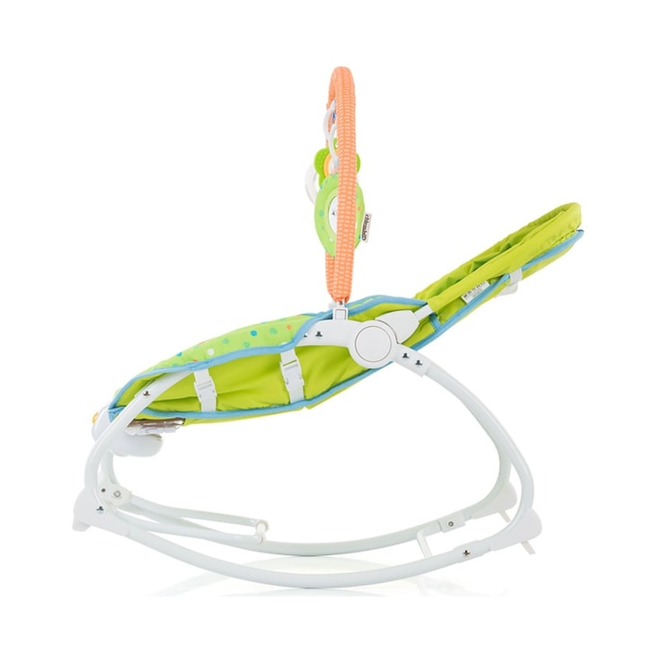 Scaunel balansoar Chipolino Fiesta multicolor