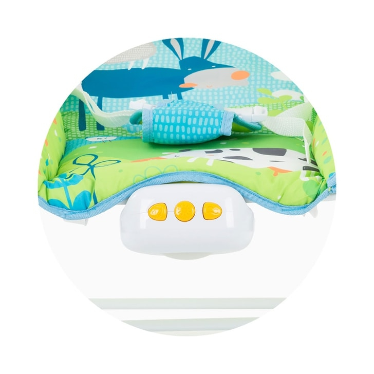 Scaunel balansoar Chipolino Fiesta multicolor