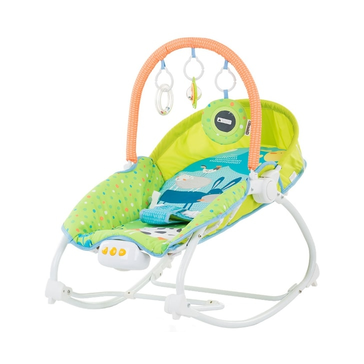 Scaunel balansoar Chipolino Fiesta multicolor
