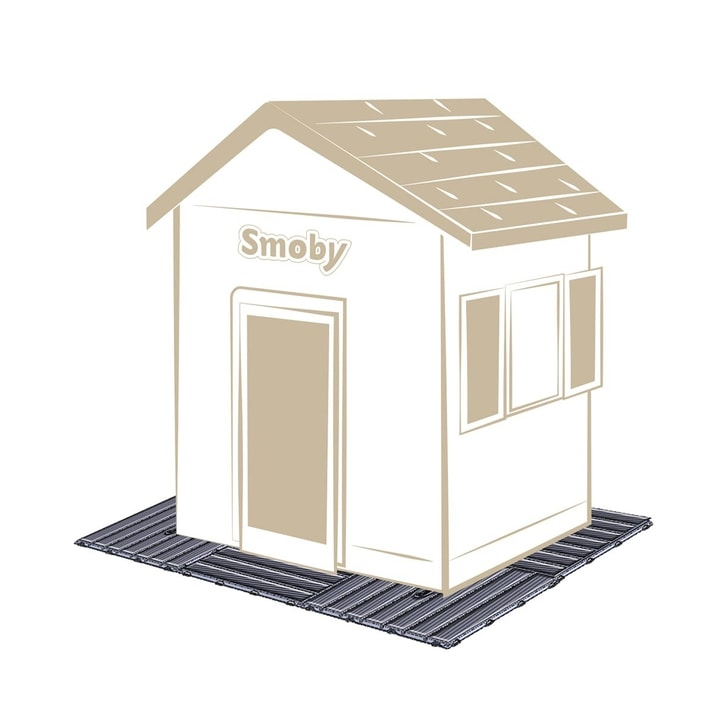 Set Smoby Podea casuta 45x45 cm 6 buc